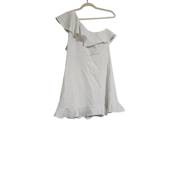 One shoulder mini dress. - Picture 1 of 2